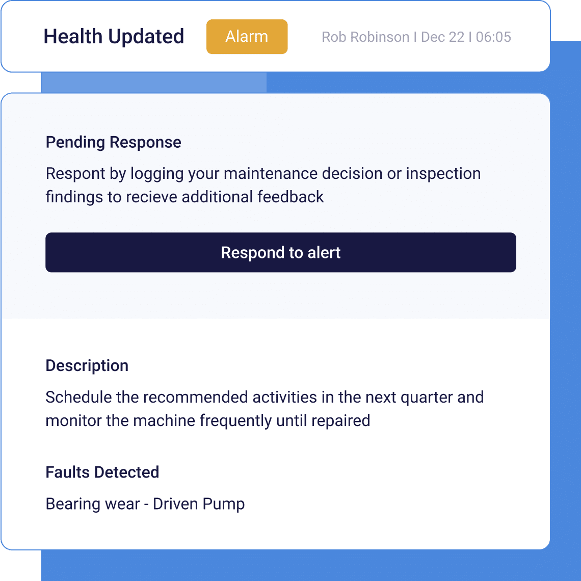 Machine Health 4 ACT