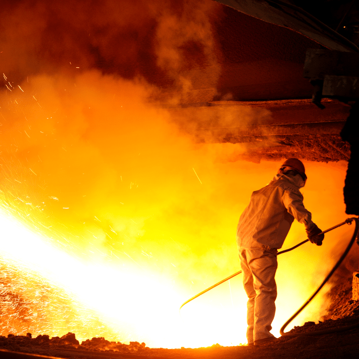 Steel Production Health