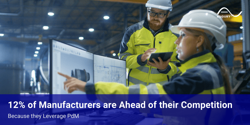 12% of Manufacturers are Ahead of their Competition because they Leverage PdM