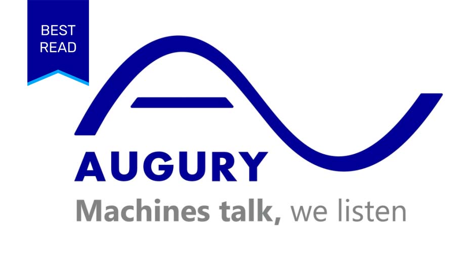Augury logo of Machines Talk, We Listen