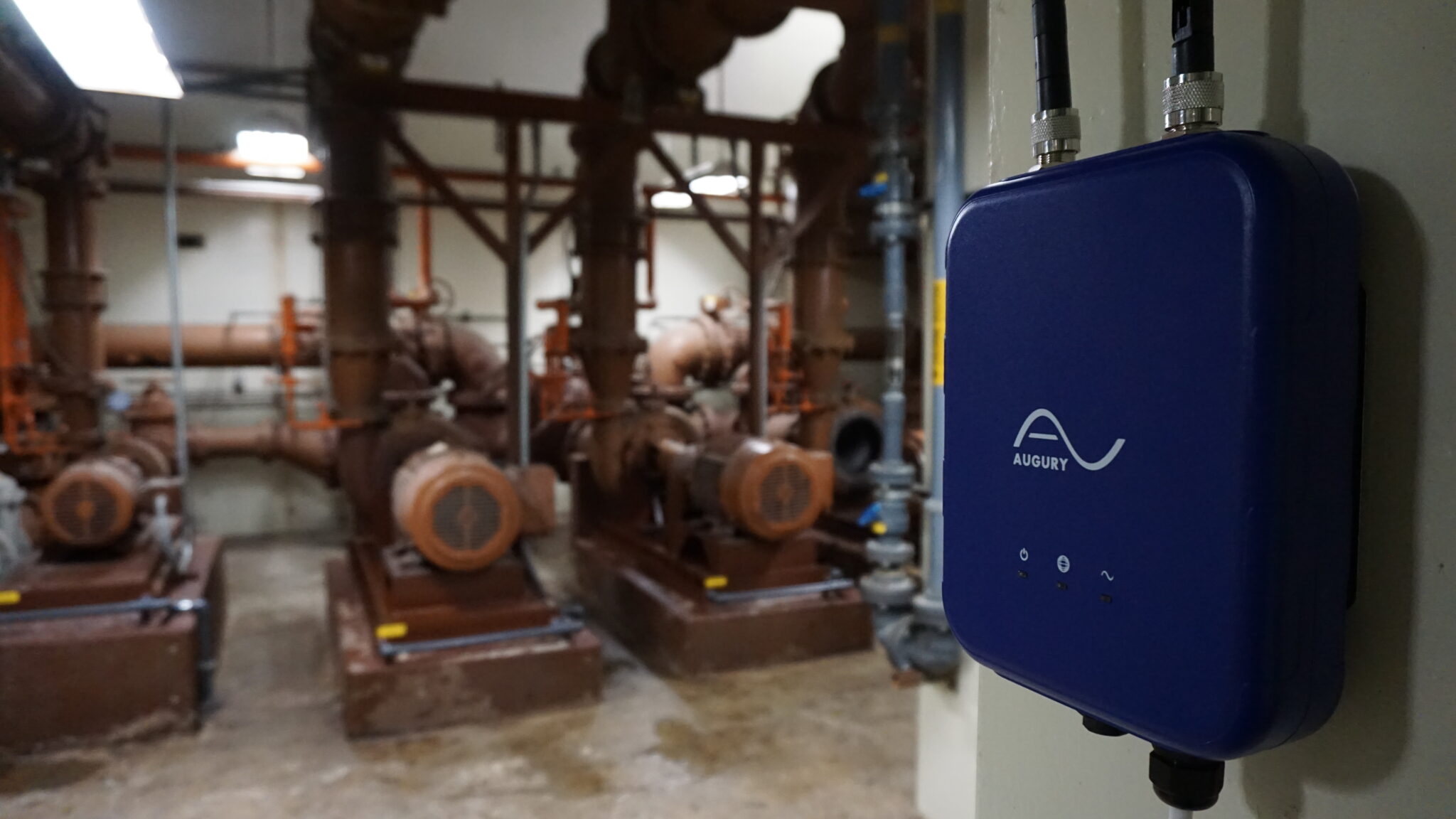 Pump Systems as a Service with Predictive Analytics | Augury