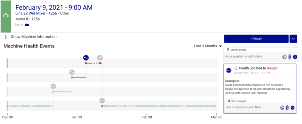 A clear history of your machine