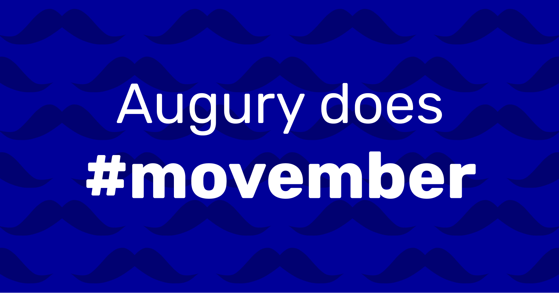 join augury team at movember