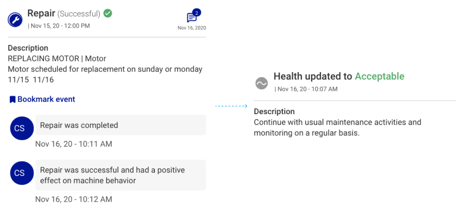 Augury Platform Repair Status