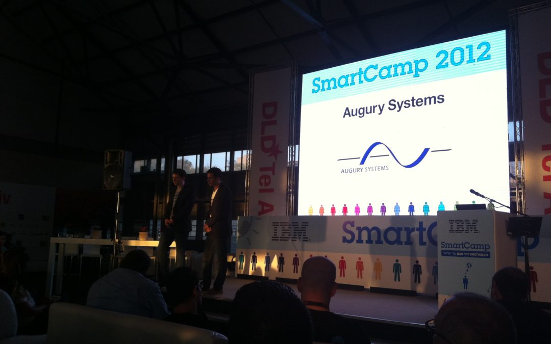 Augury Systems - SmartCamp 2012