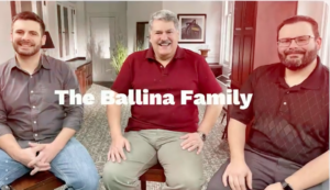 Family portrait of the Ballina