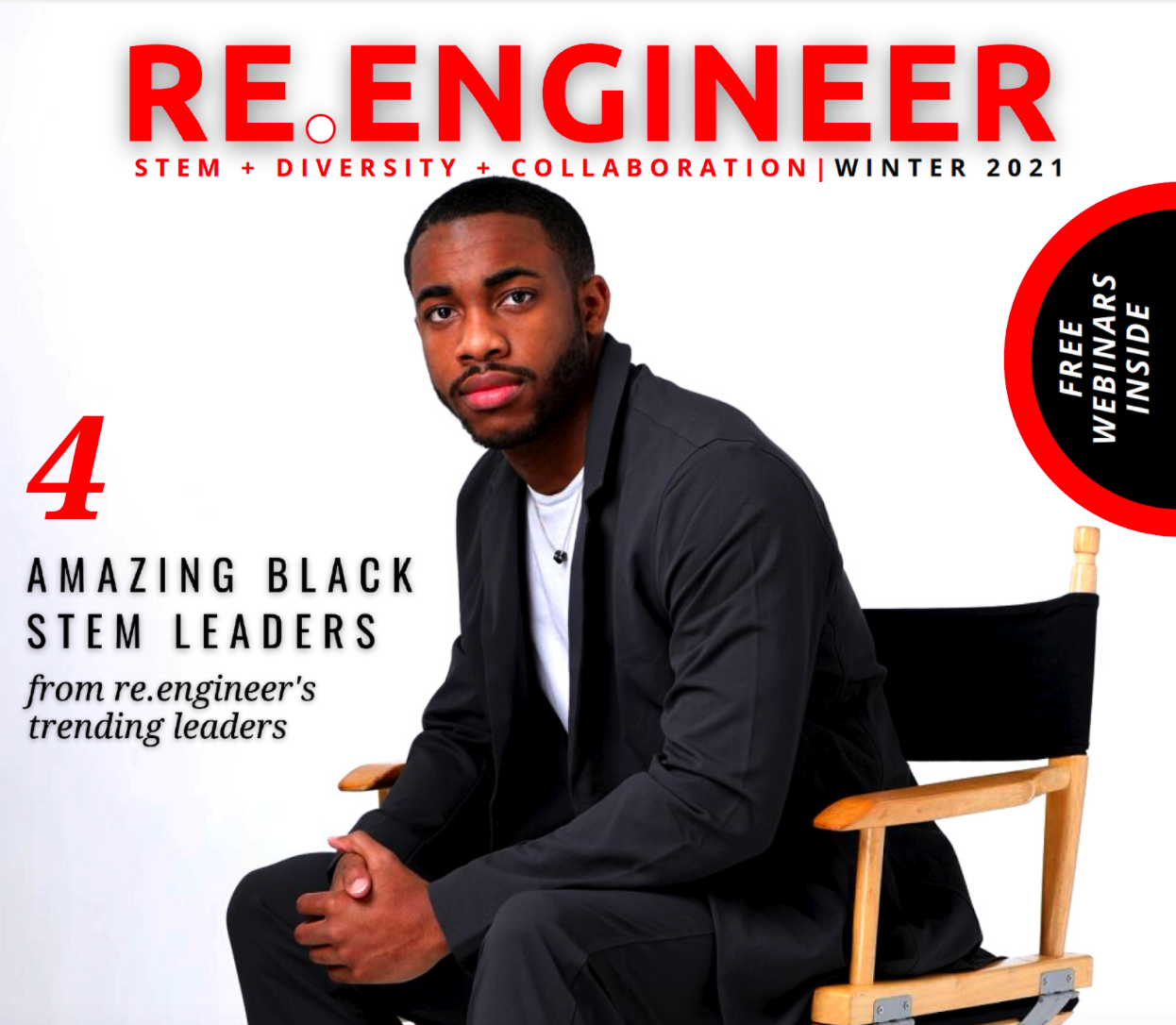 Blach History Month Black STEM Leaders