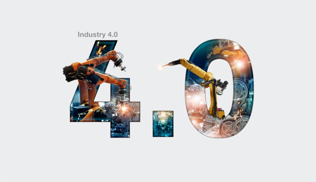 Industry 4.0 illustration