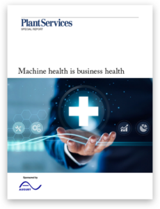 Cover of Machine Health Is Business Health