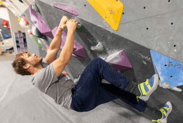 About climbing wall