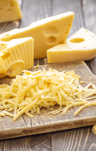 Cheese and whey manufacturer