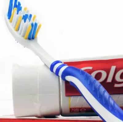 DuPont innovates operations using Machine Health with toothbrush and toothpaste.