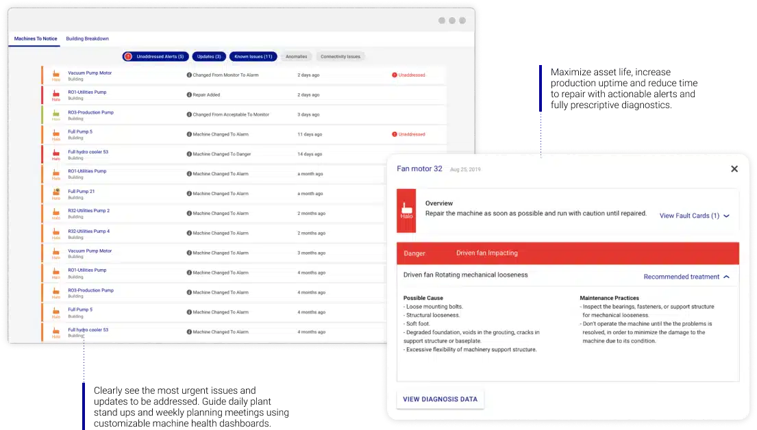 A screenshot of a digital manufacturing screen.