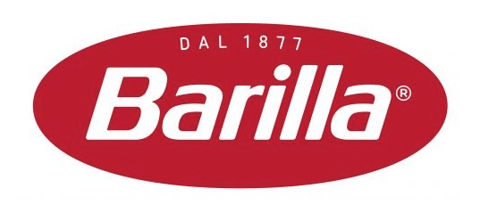 Barilla logo on a white background showcasing waste reduction with Process Health.