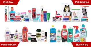 Pet care products for dogs and cats enhanced with superior insights.