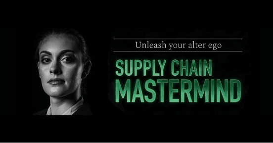 Supply chain mastermind banner