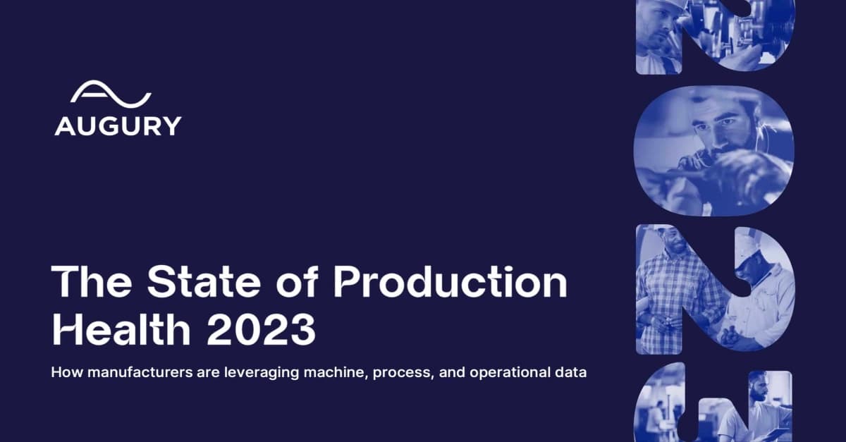 Cover of State of Production Health 2023 report