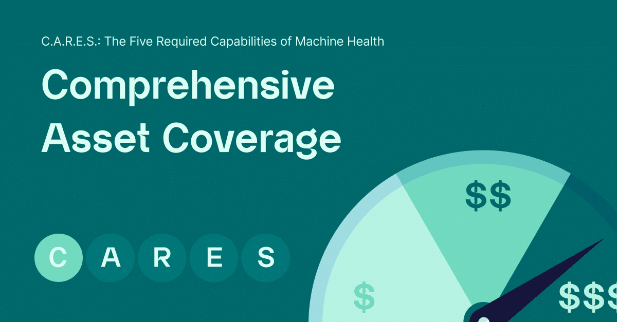 Illustration for Capabilities of Machine Health series. This is part one: comprehensive asset coverage
