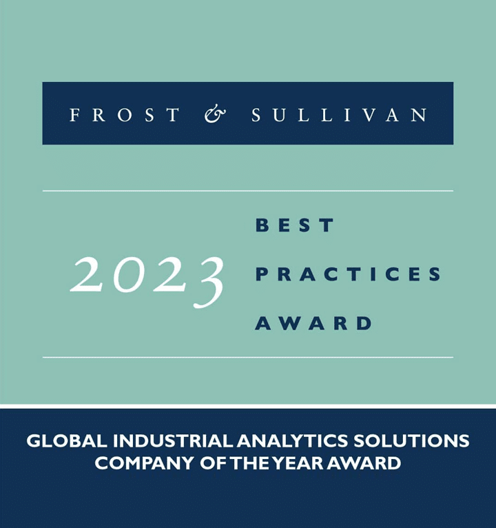 Frost & Sullivan 2023 Best Practices Award for Company of the Year.
