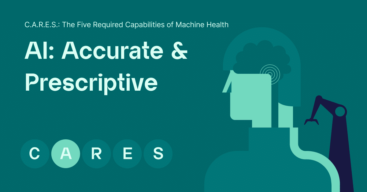 Illustration for Accurate Prescriptive AI for Machine Health series