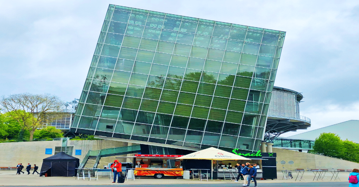 A fantastic building at Hannover Messe 2024