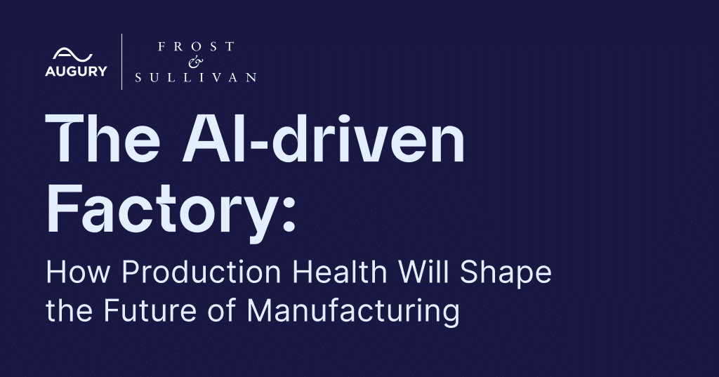 The AI-driven factory webinar, highlighting the impact of AI on future manufacturing.
