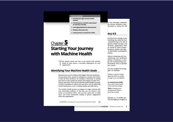 Starting your journey with Machine Health for Dummies.