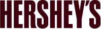 The image shows the Hersheys logo in large, bold, dark brown capital letters on a light background.