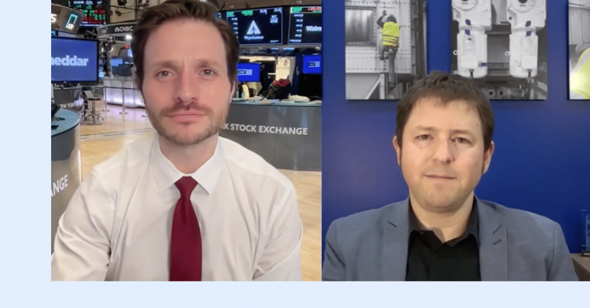 J.D.Durkin interviews Saar Yoskovitz for Cheddar