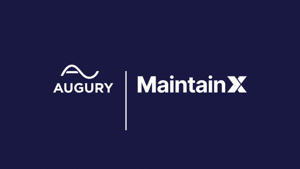 Augury and MaintainX Partner to Deliver Closed-Loop Maintenance Execution for Frontline Teams
