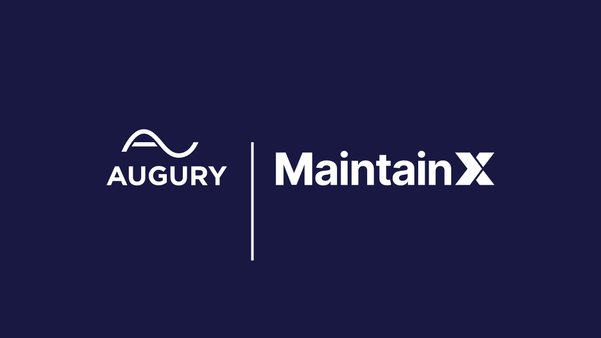Augury and MaintainX Partner to Deliver Closed-Loop Maintenance Execution for Frontline Teams