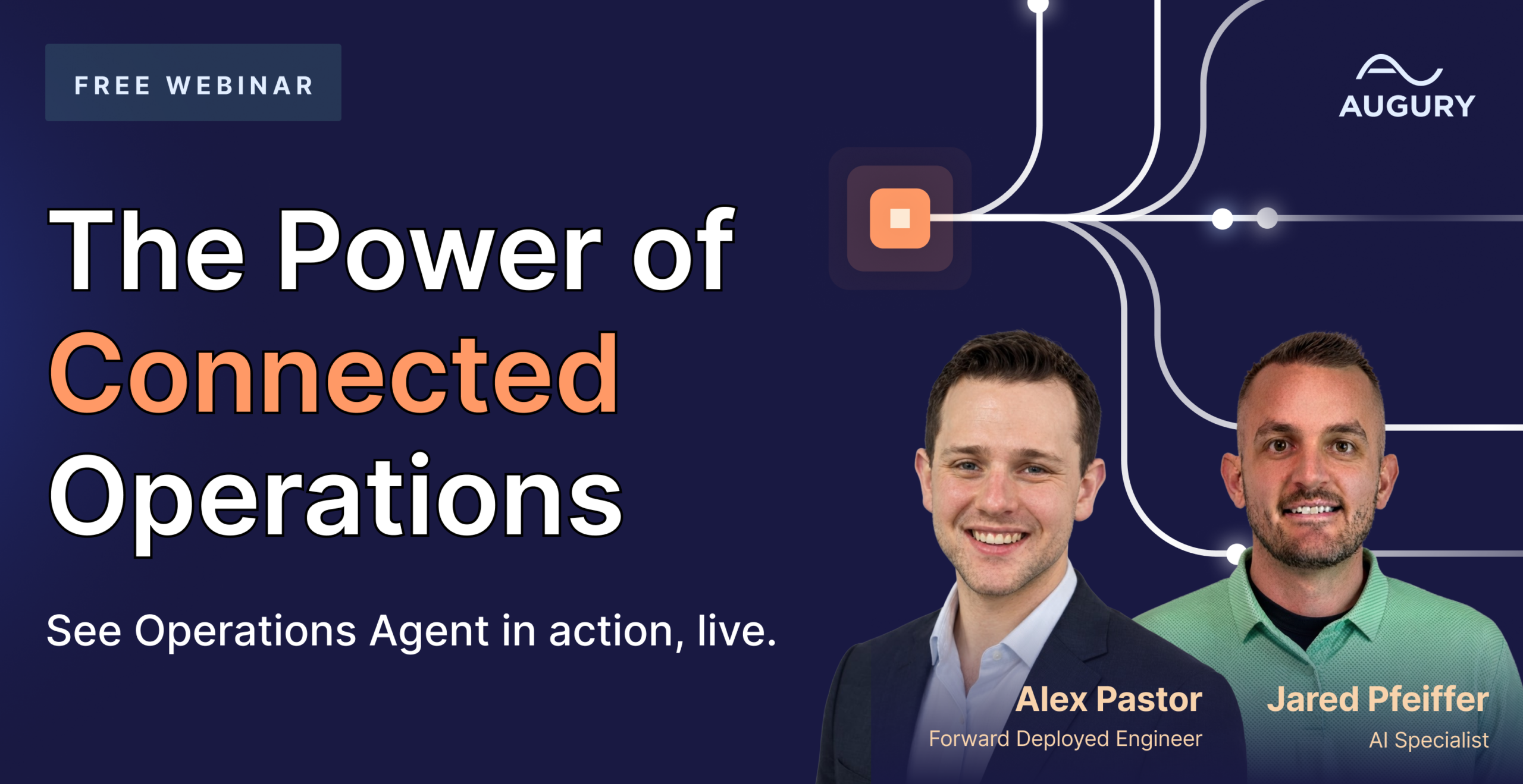 The Power of Connected Operations