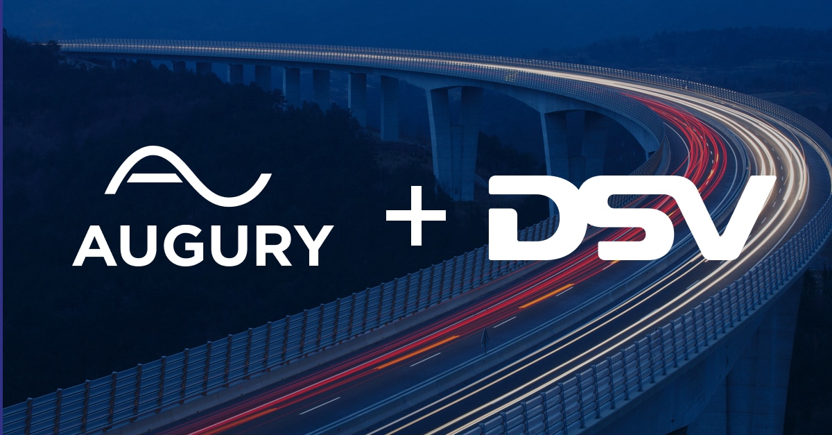 Augury and DSV Announce Groundbreaking Partnership to Introduce New Parts As a Service (PaaS) Solution for Industrial Manufacturing 