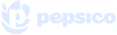 Faded PepsiCo logo featuring a stylized p inside a circular blue graphic on the left and the word pepsico in lowercase blue letters to the right.