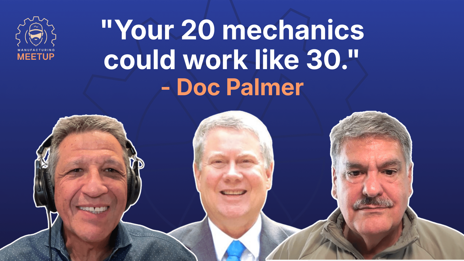 Fix Reactive Maintenance with Better Planning ft. Doc Palmer