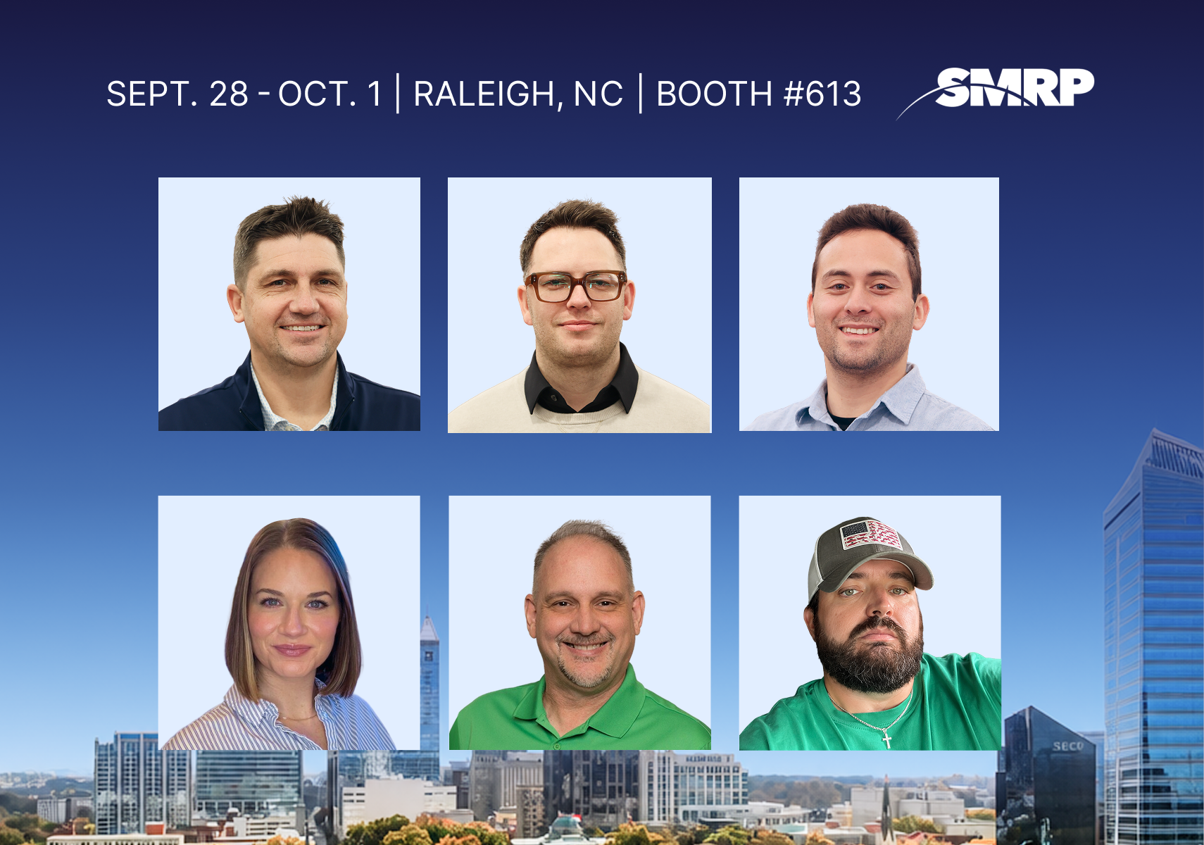 Meet the Augury Team at SMRP 2026