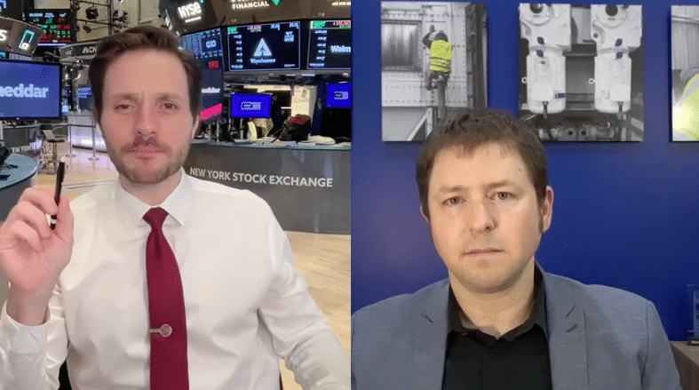 J.D. Durkin interviews Saar Yoskovitz on Cheddar about tariffs.