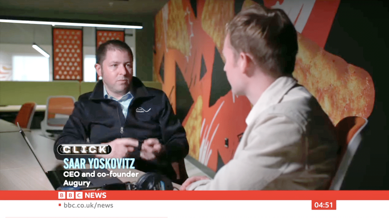 PepsiCo + Augury on BBC’s Click video