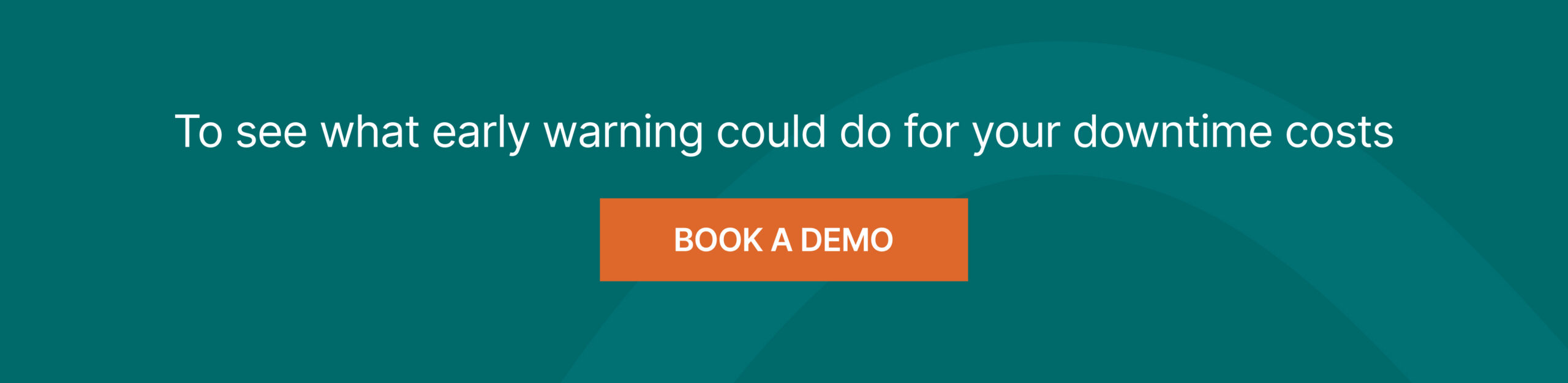 A banner inviting the reader to request a demo and see how continuous monitoring and diagnostics work on their critical assets.