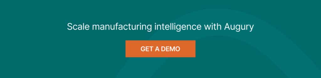 Call-to-action for getting a demo of Augury’s solutions.