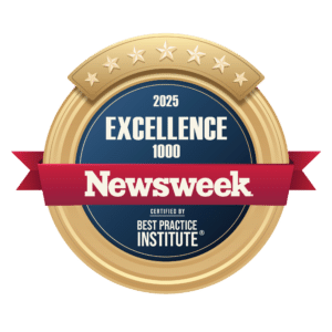 Newsweek Excellence Index symbol for 2025.