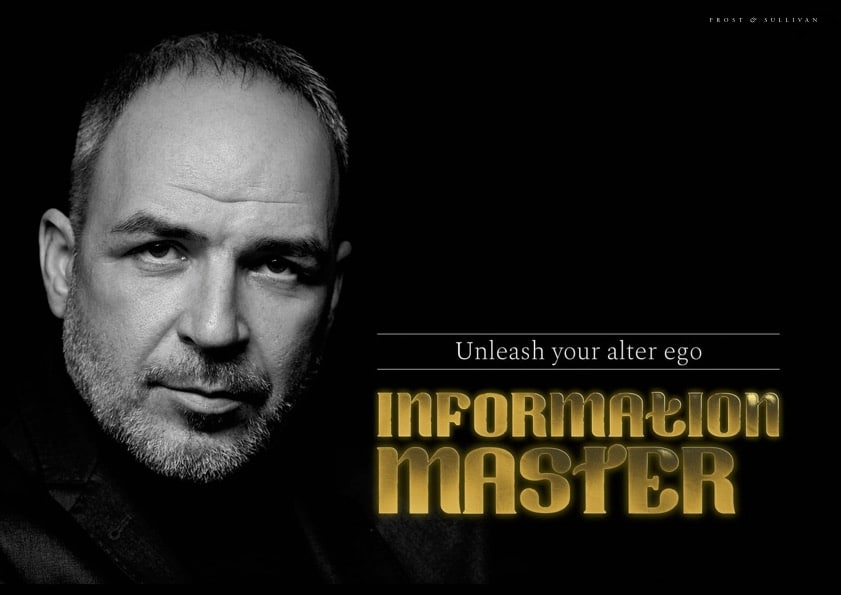 An image of a man named Information Master.
