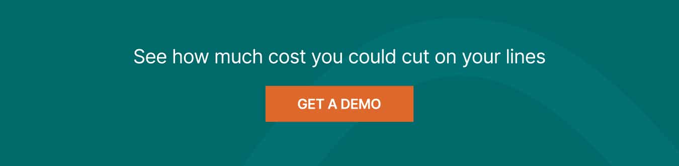 A call-to-action banner to book a demo to see where reliability could help reduce costs of manufacturing lines.